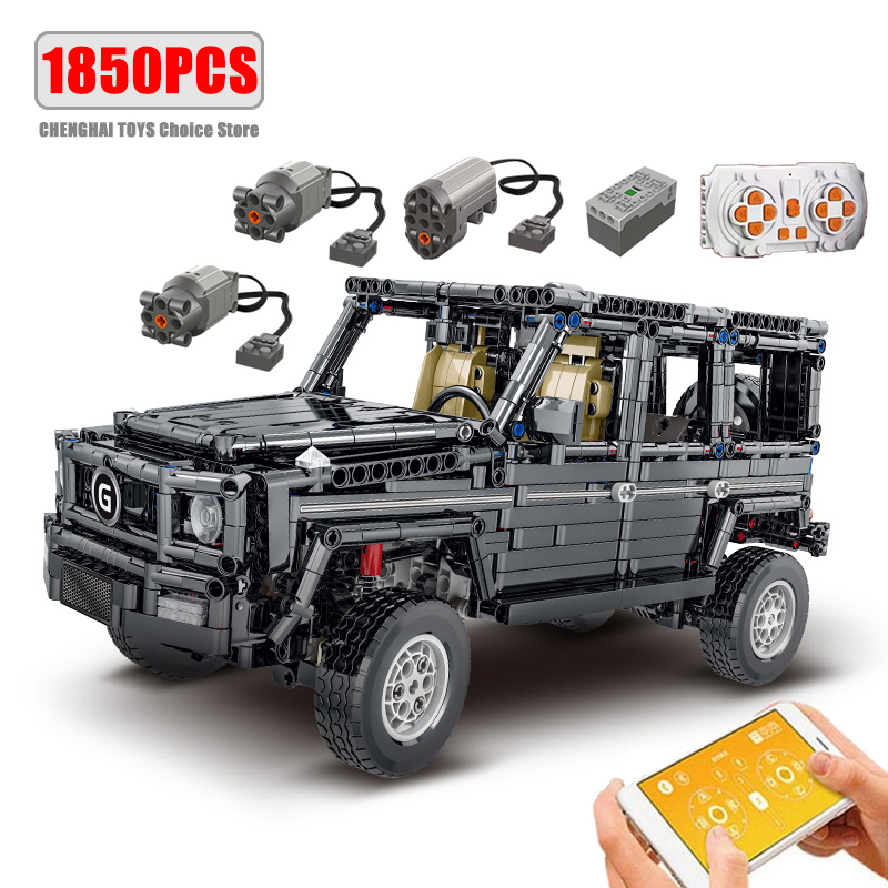 Car Accessories For Boys - MOC-46049 Technical Remote Control Moter Power