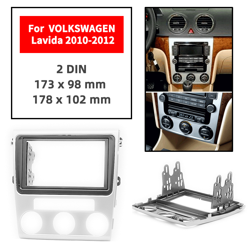 Car Accessories Kit - Car Accessories of Fascia Panel Stereo