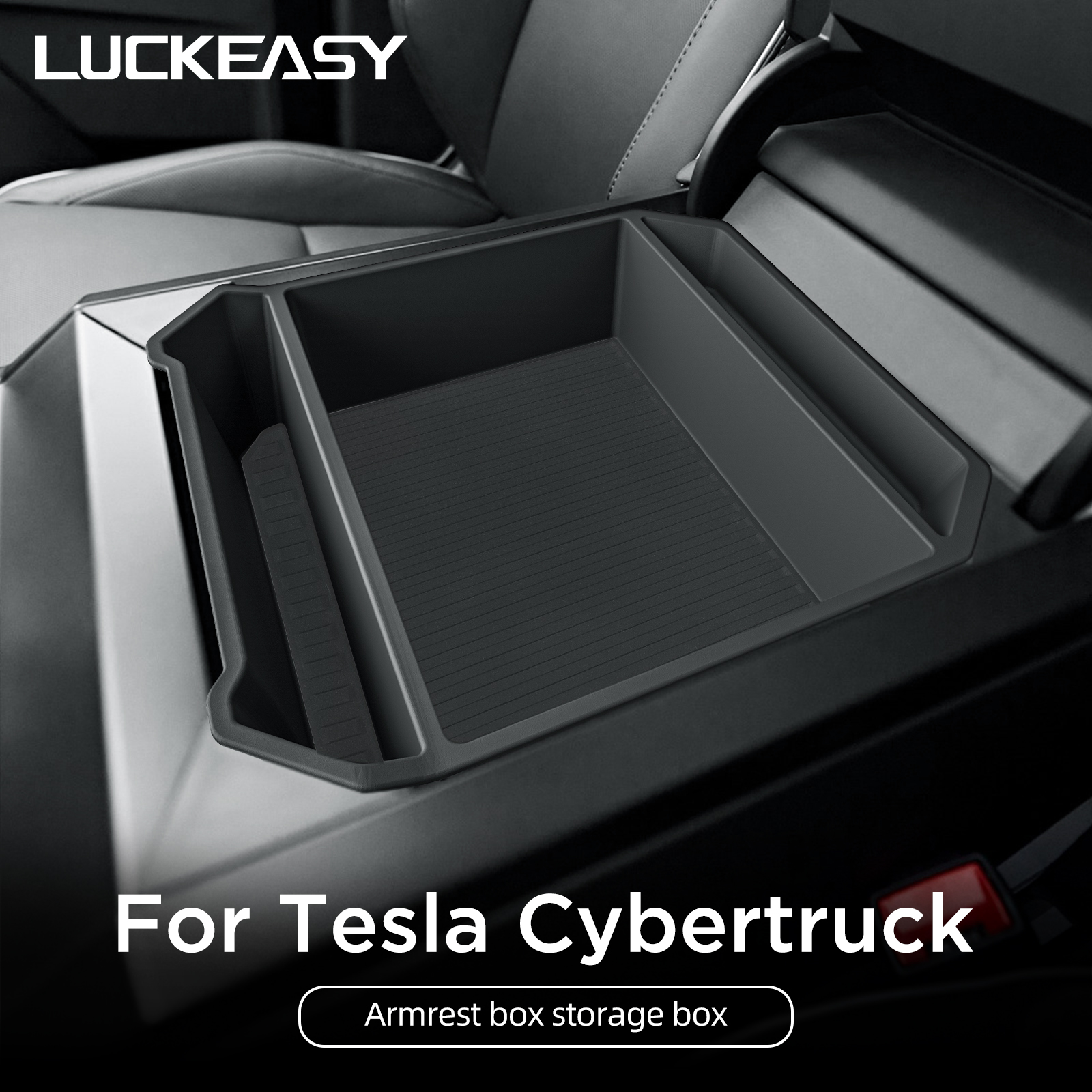 Car Accessories Papar - For Tesla Cybertruck Car Center Console