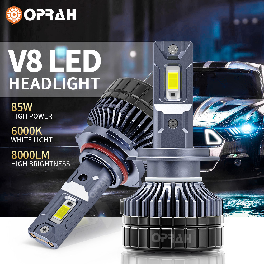 Car Accessories Light - Oprah 2pcs 170W Headlight Bulb Car