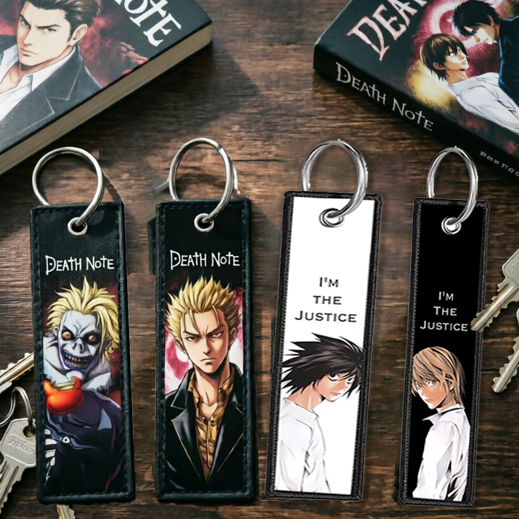 Car Accessories Cute - Death Note Ryuuku Ryuk Rem Embroidery
