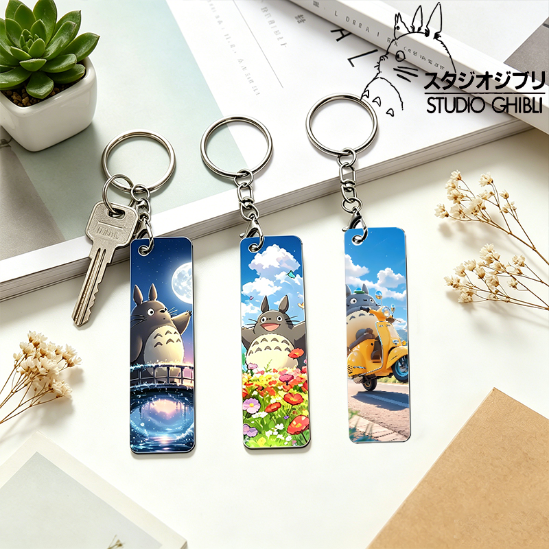 Car Accessories Cute - My Neighbor Totoro Key Fobs Creative