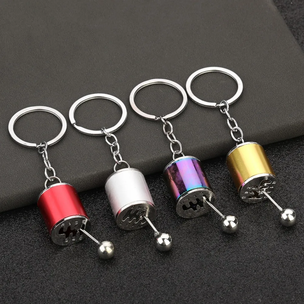 Car Accessories For Boys - Creative Metal Mini Car Parts Manual
