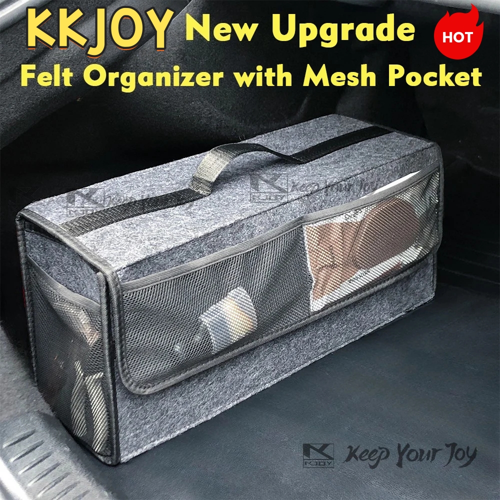 Car Cargo Net Trunk - Large Car Boot Storage Bag Anti-Slip