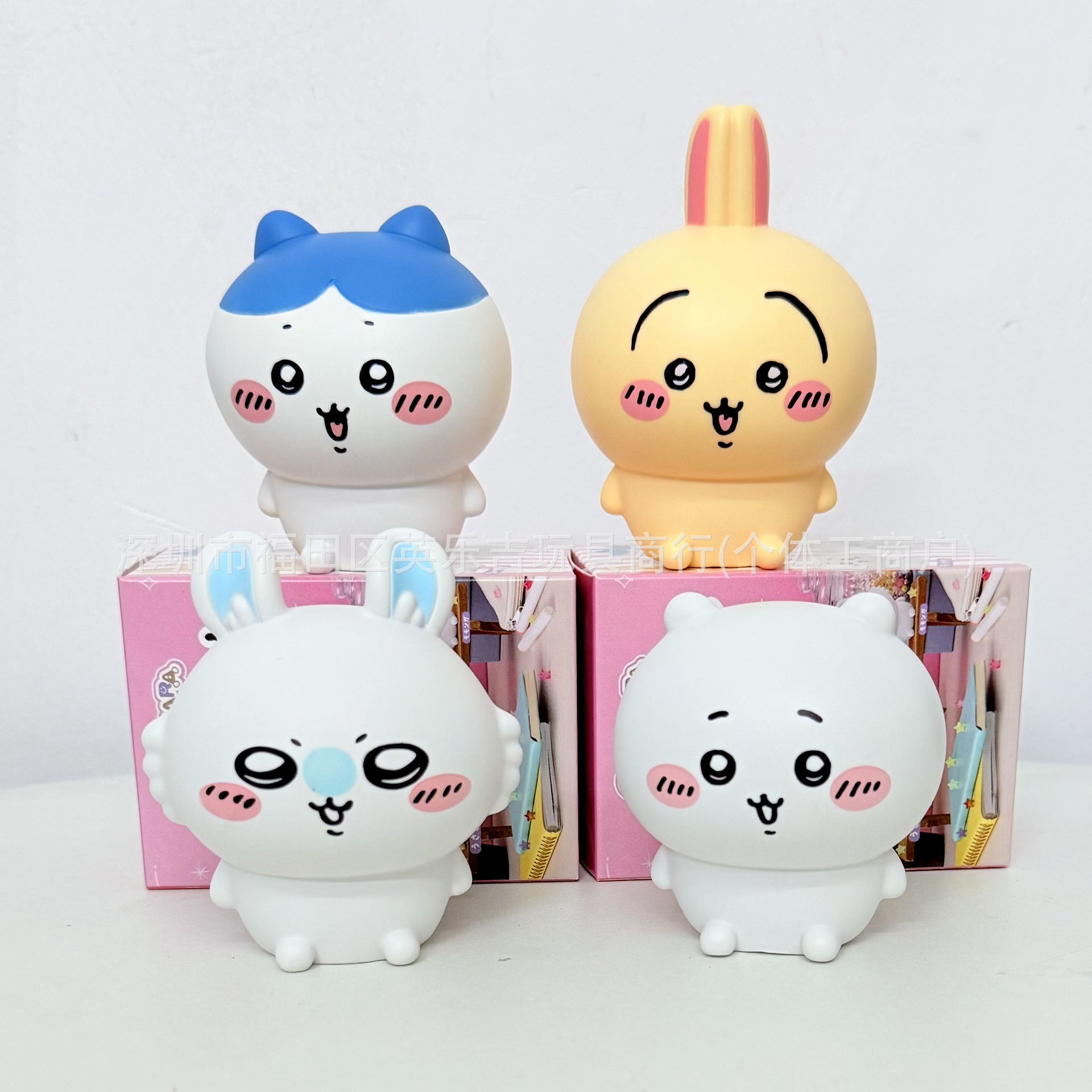 Car Accessories Kit - Kawaii Ckw Vinyl Figure Set Cute