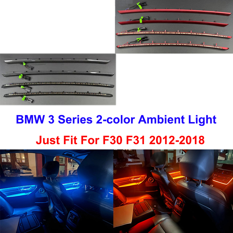 Led Interior Ambient Light - F30 F31 2 Colors Car Interior