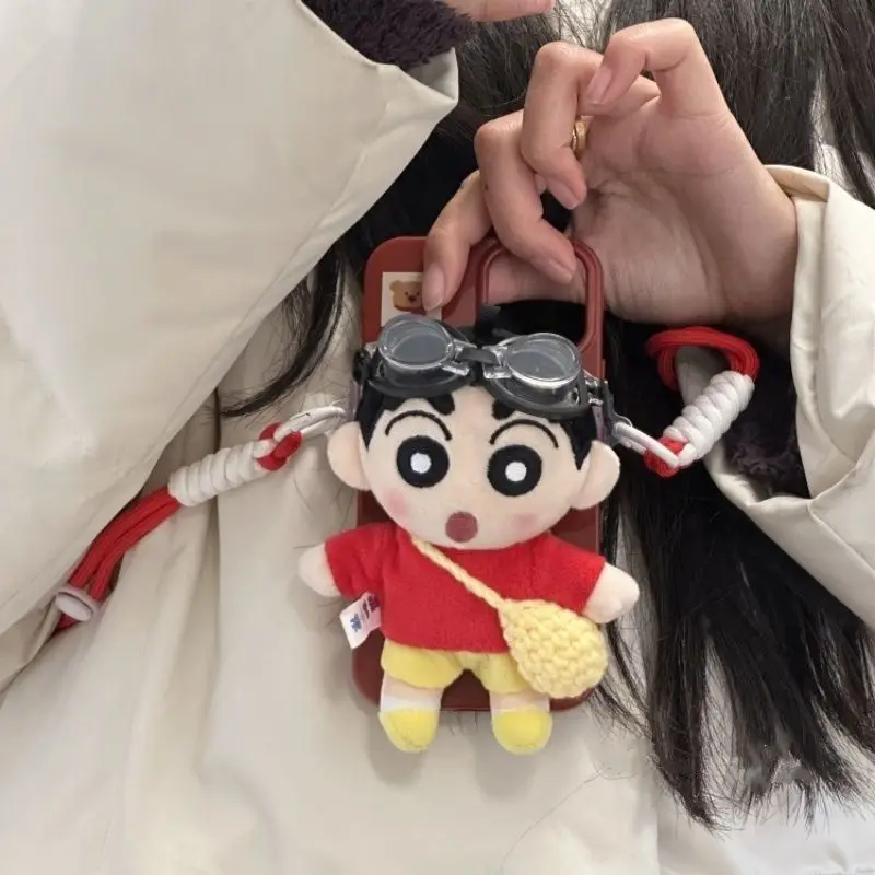 Car Accessories Cute - New Cute Crayon Shin-Chan Keychain Girl