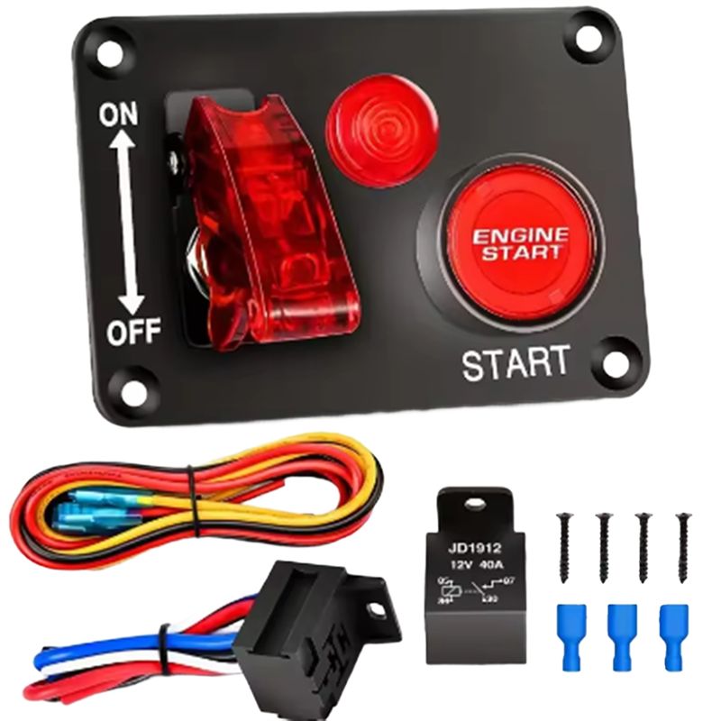 Car Accessories Light - Automotive Accessories Racing Car 12V Ignition