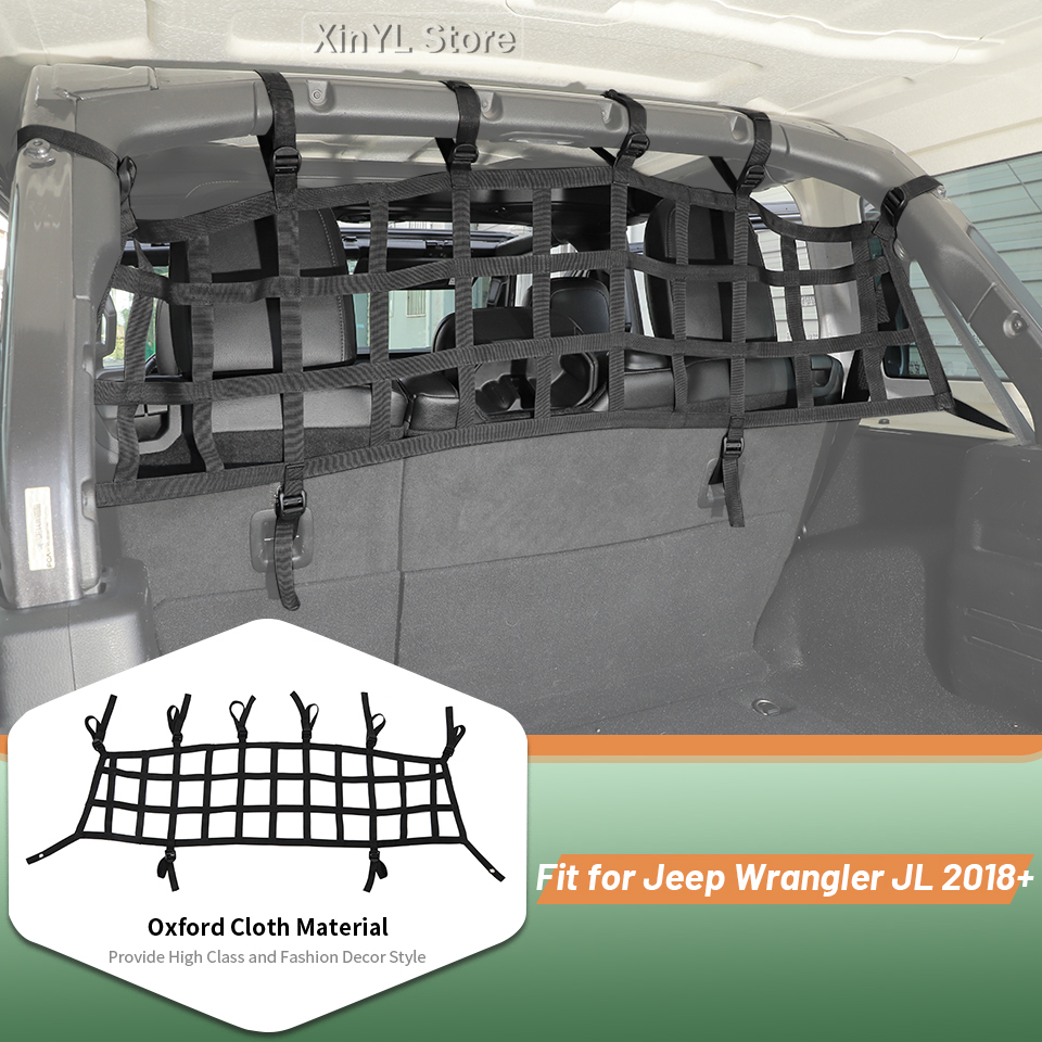Car Rear Seat Trunk Isolation  - Car Cargo Net Trunk avaliação e preço