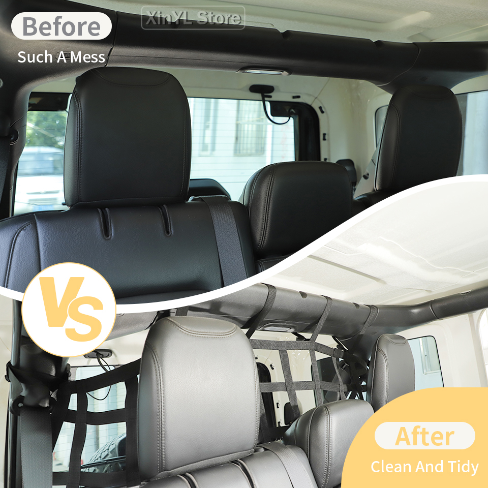 Car Rear Seat Trunk Isolation  - Car Cargo Net Trunk avaliação e preço