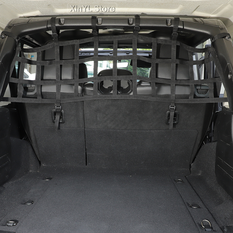 Car Rear Seat Trunk Isolation  - Car Cargo Net Trunk avaliação e preço