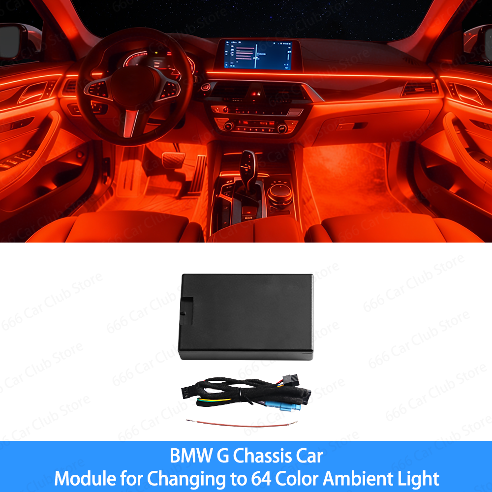 Upgrade 11 Colors to 64 Colors - Led Interior Ambient Light avaliação e preço