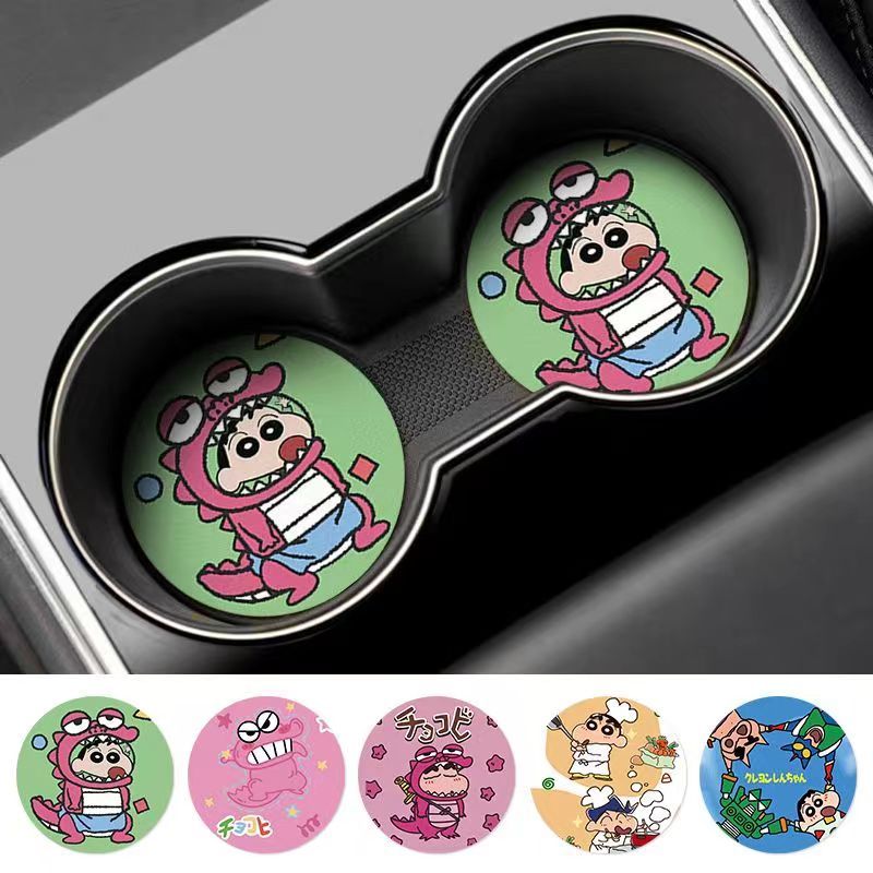 Crayon Shin-chan Nohara Shinno - Car Accessories Kit avaliação e preço