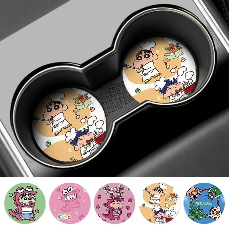 Crayon Shin-chan Nohara Shinno - Car Accessories Kit avaliação e preço
