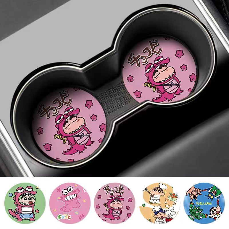 Crayon Shin-chan Nohara Shinno - Car Accessories Kit avaliação e preço