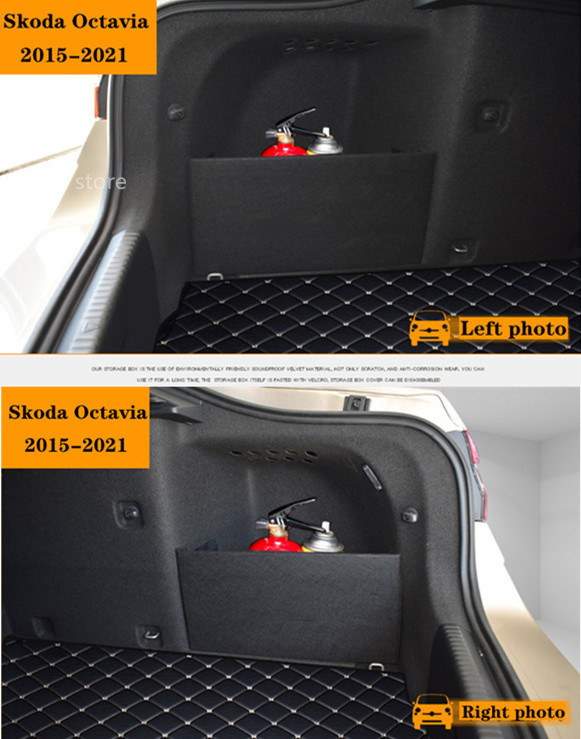 For Skoda Octavia superb Rapid - Car Cargo Net Trunk avaliação e preço