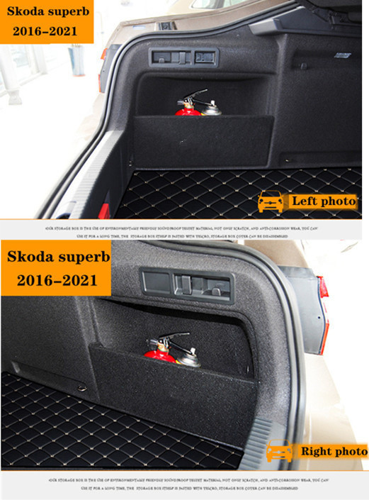 For Skoda Octavia superb Rapid - Car Cargo Net Trunk avaliação e preço