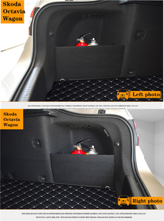 For Skoda Octavia superb Rapid - Car Cargo Net Trunk avaliação e preço