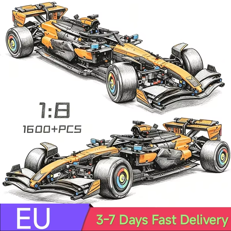 NEW Technical 42228 1675PCS 1: - Car Accessories For Boys avaliação e preço