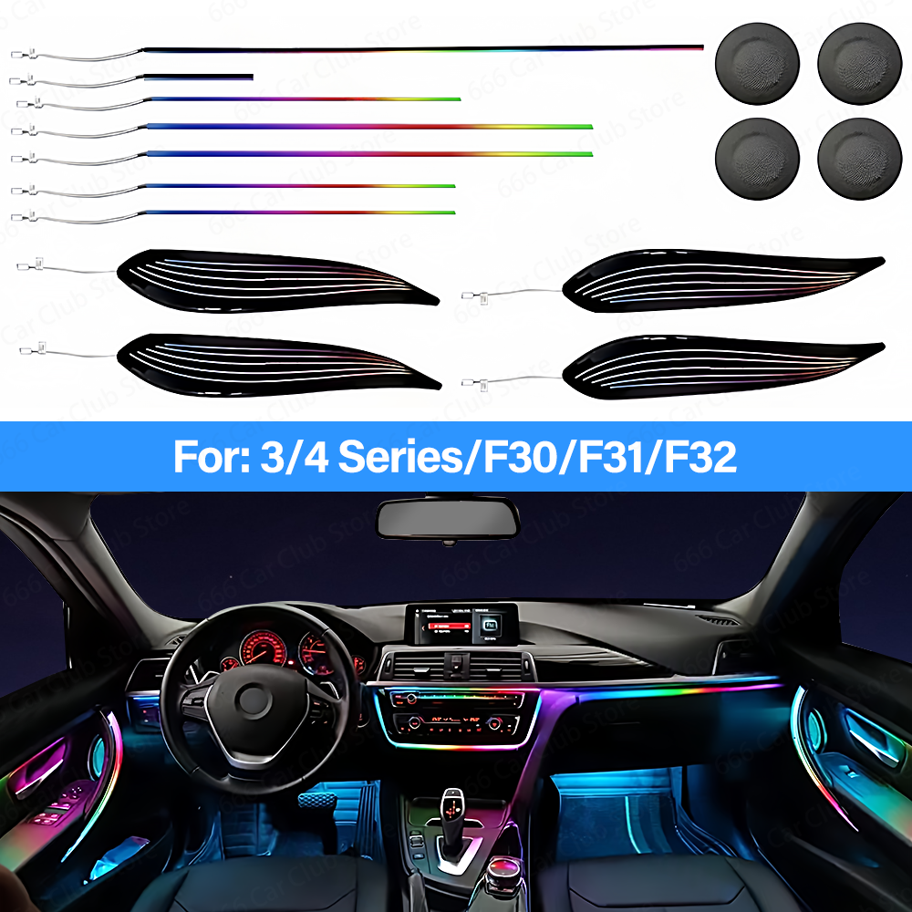 LED Ambient Light for BMW 3/4  - Led Interior Ambient Light avaliação e preço