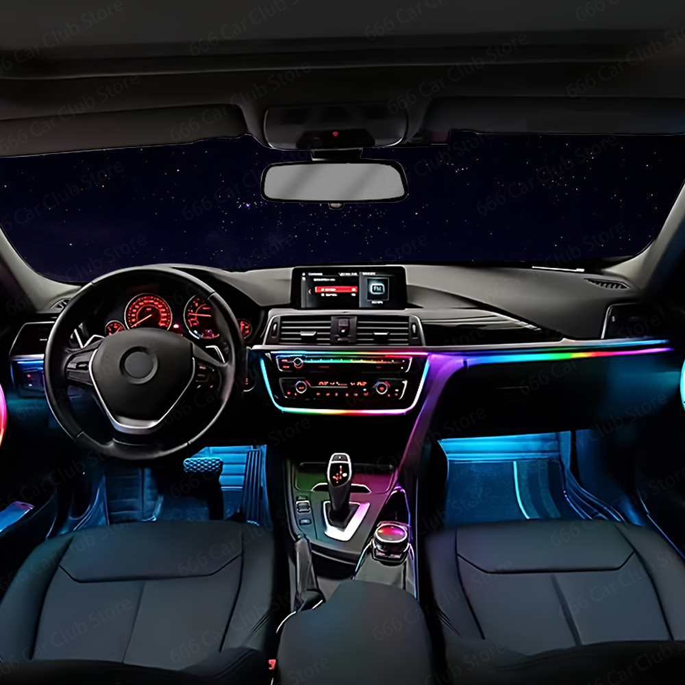 LED Ambient Light for BMW 3/4  - Led Interior Ambient Light avaliação e preço