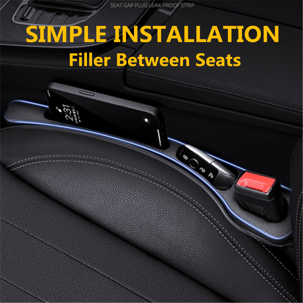2X Car Seat Gap Filler Between - Car Accessories Papar avaliação e preço