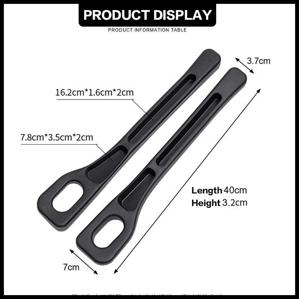 2X Car Seat Gap Filler Between - Car Accessories Papar avaliação e preço