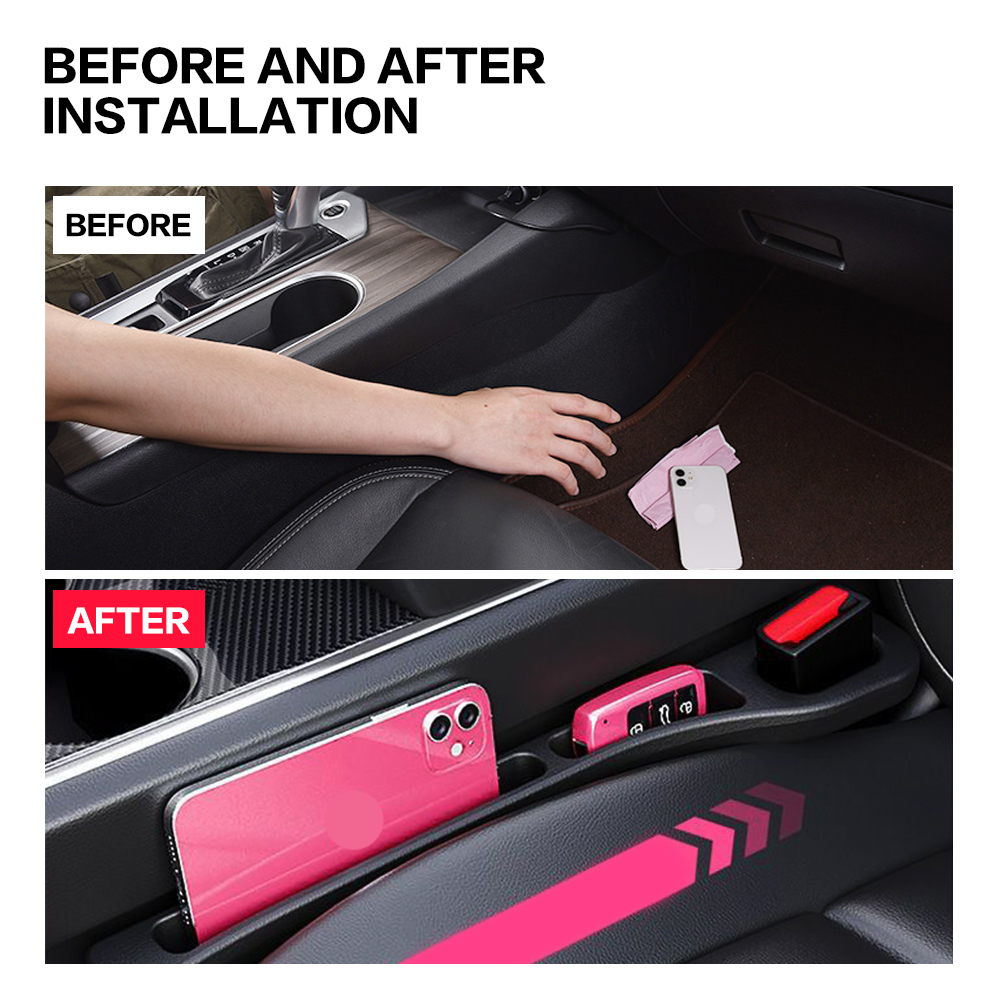 2X Car Seat Gap Filler Between - Car Accessories Papar avaliação e preço