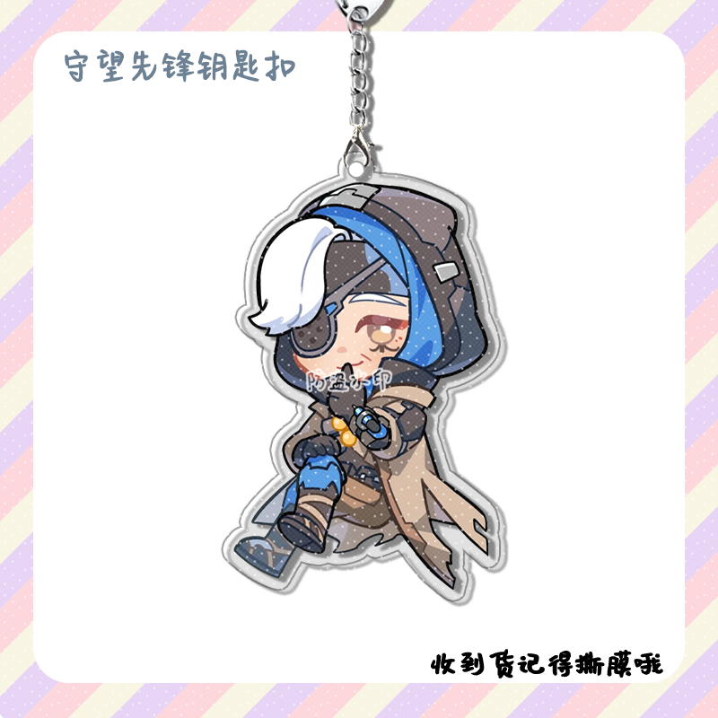 4pcs Anime Game Overwatch  Col - Car Accessories Cute avaliação e preço