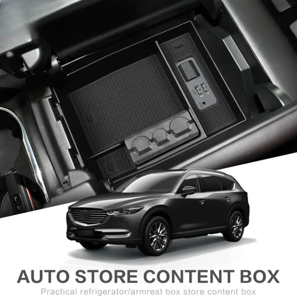 Car Central Armrest Box Storag - Car Accessories Papar avaliação e preço
