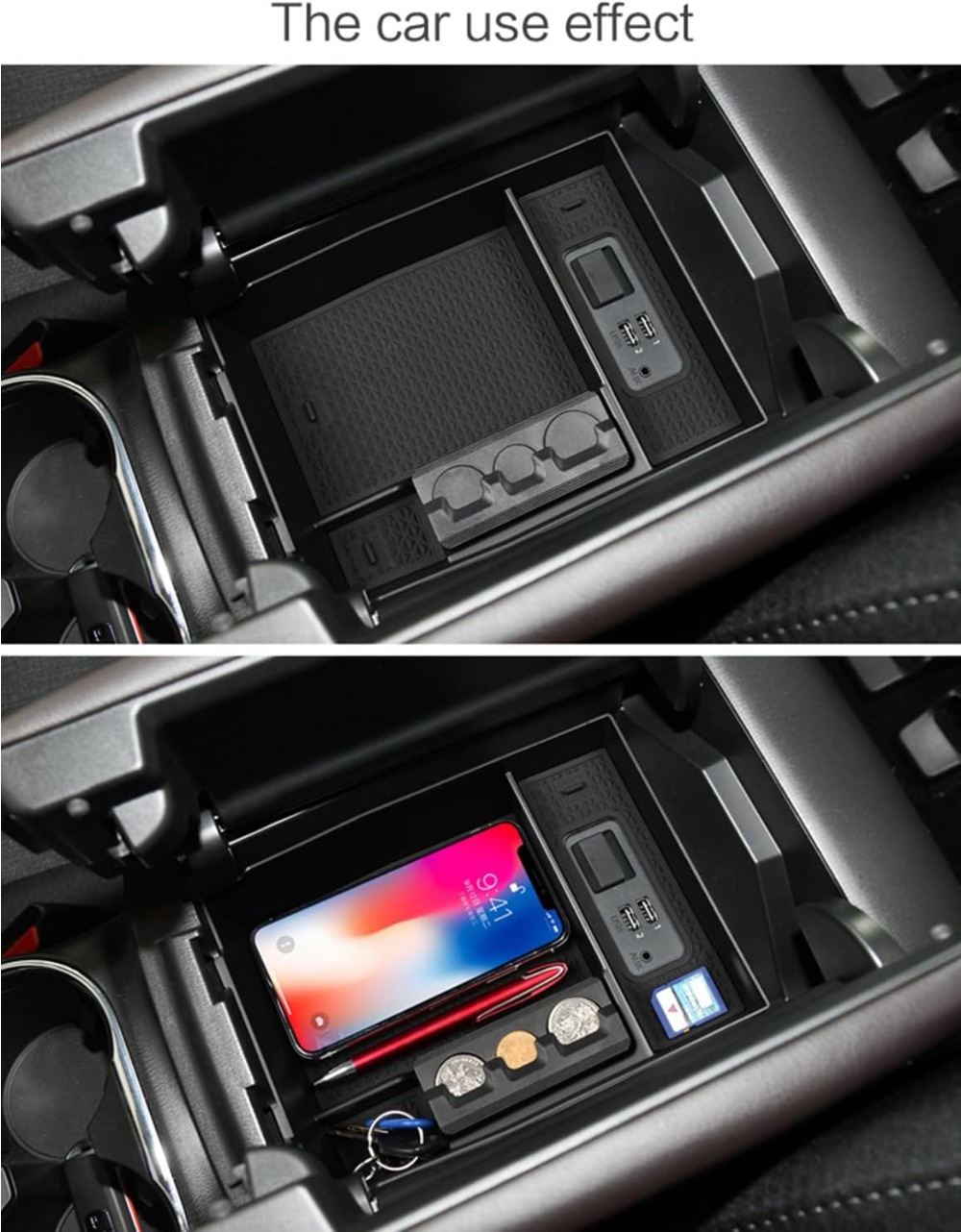 Car Central Armrest Box Storag - Car Accessories Papar avaliação e preço