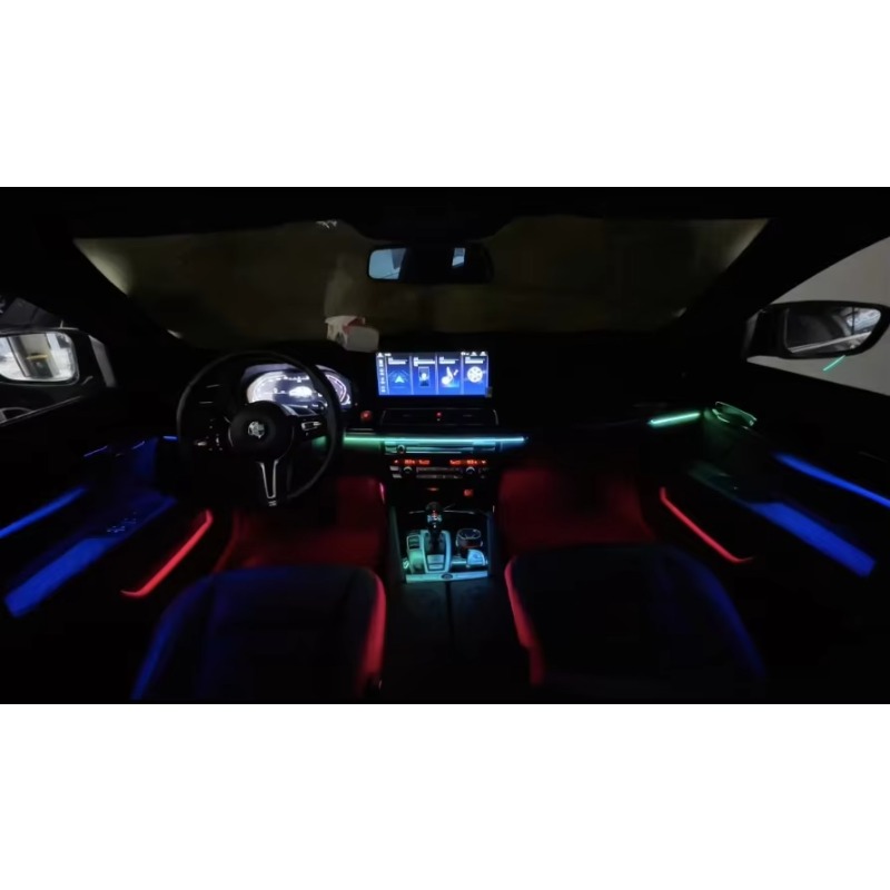 for for BMW 7 Series F01 2009- - Led Interior Ambient Light avaliação e preço