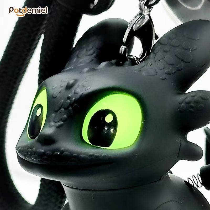 Genuine Cute Glowing Toothless - Car Accessories Kit avaliação e preço