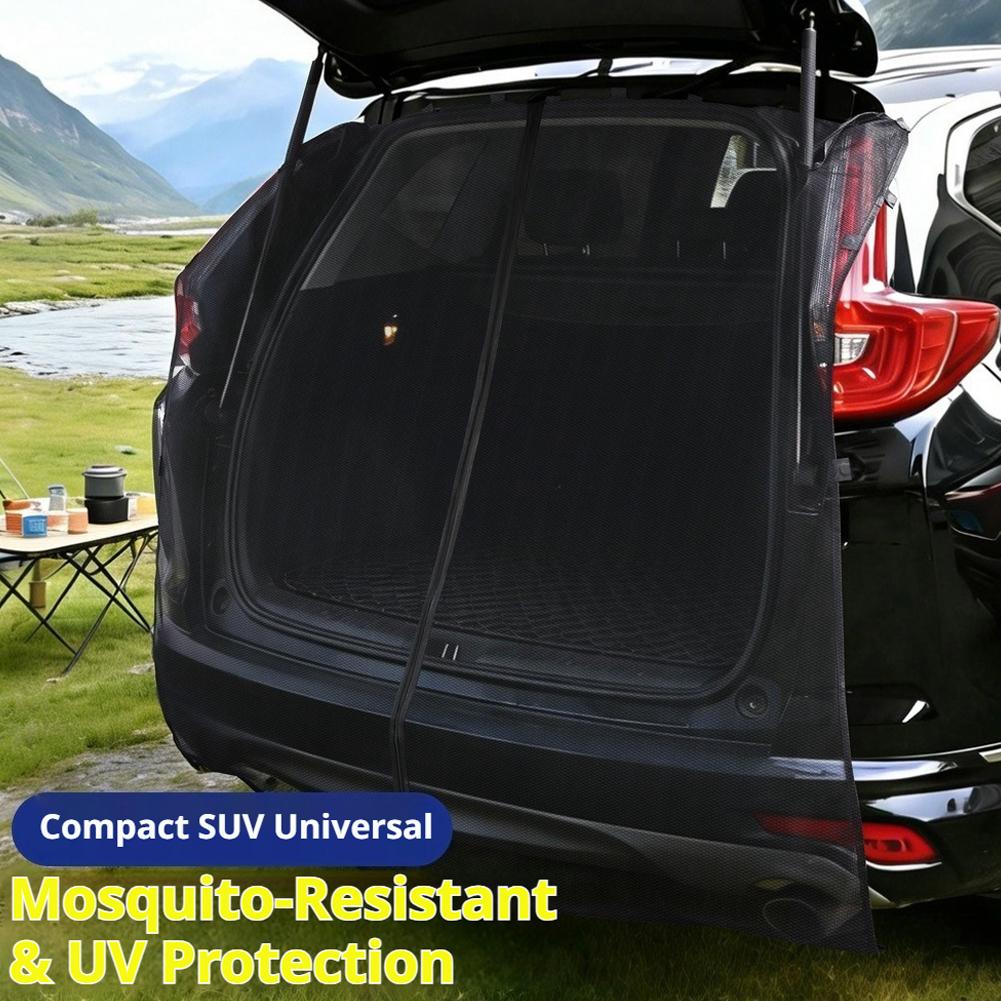 Car Tailgate Mosquito Net Univ - Car Cargo Net Trunk avaliação e preço