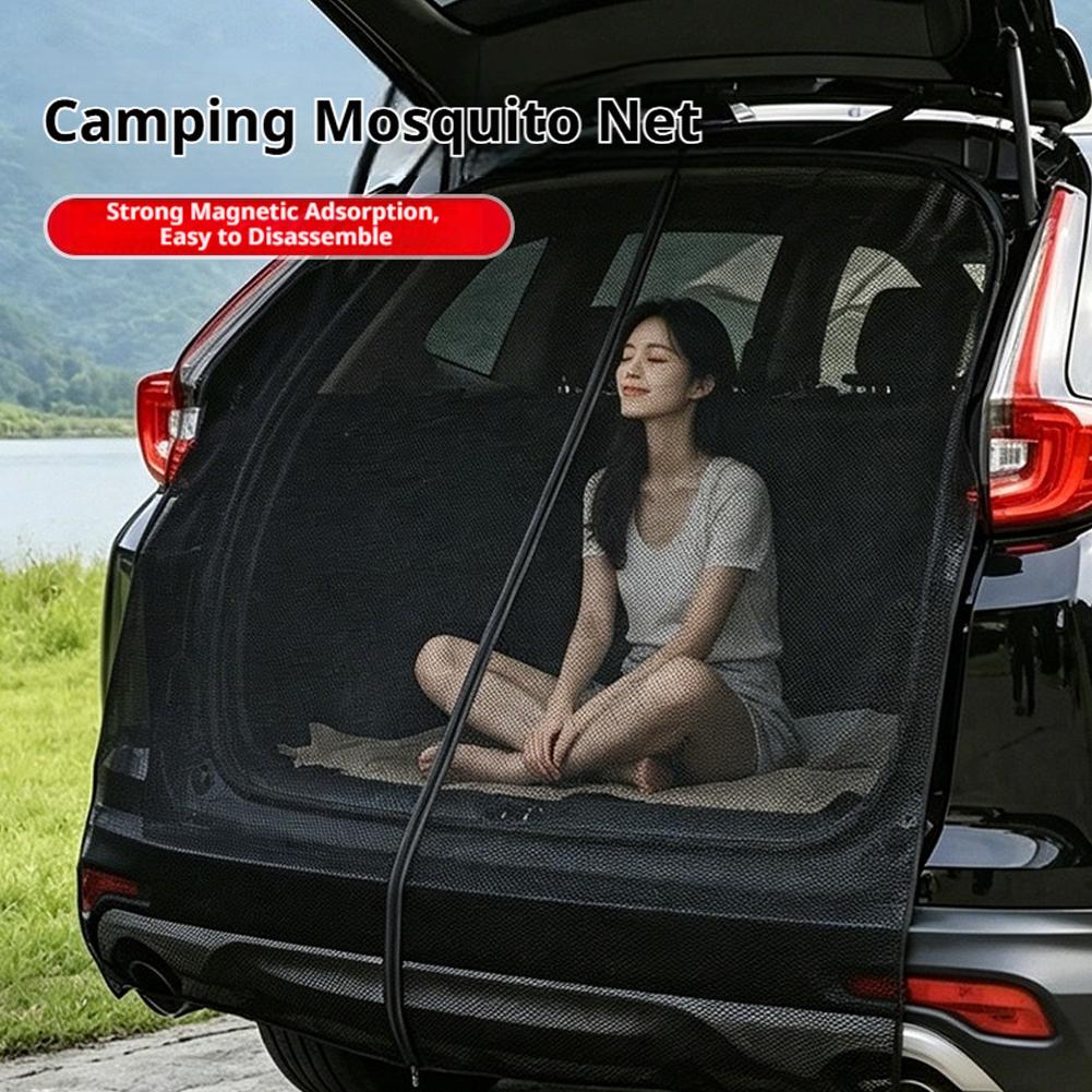 Car Tailgate Mosquito Net Univ - Car Cargo Net Trunk avaliação e preço