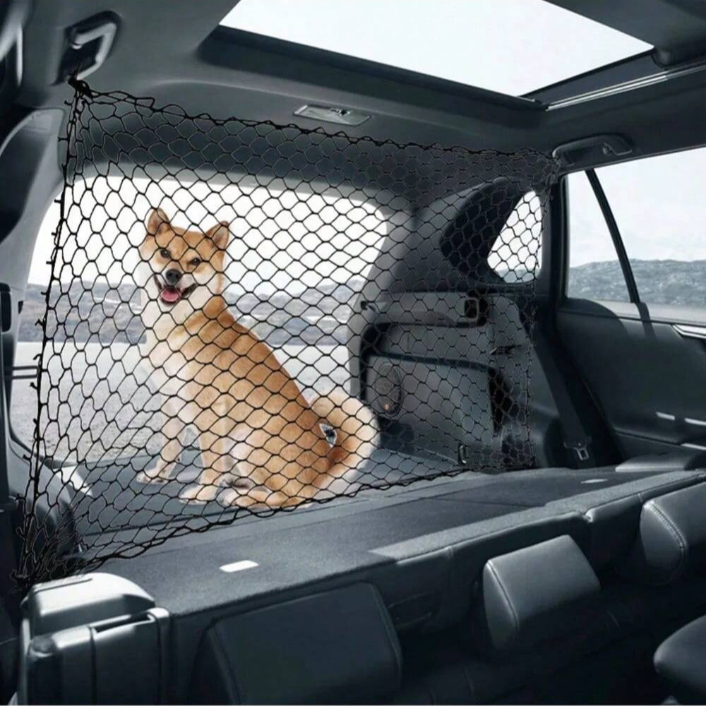 Car Trunk Fence Net Dog Isolat - Car Cargo Net Trunk avaliação e preço