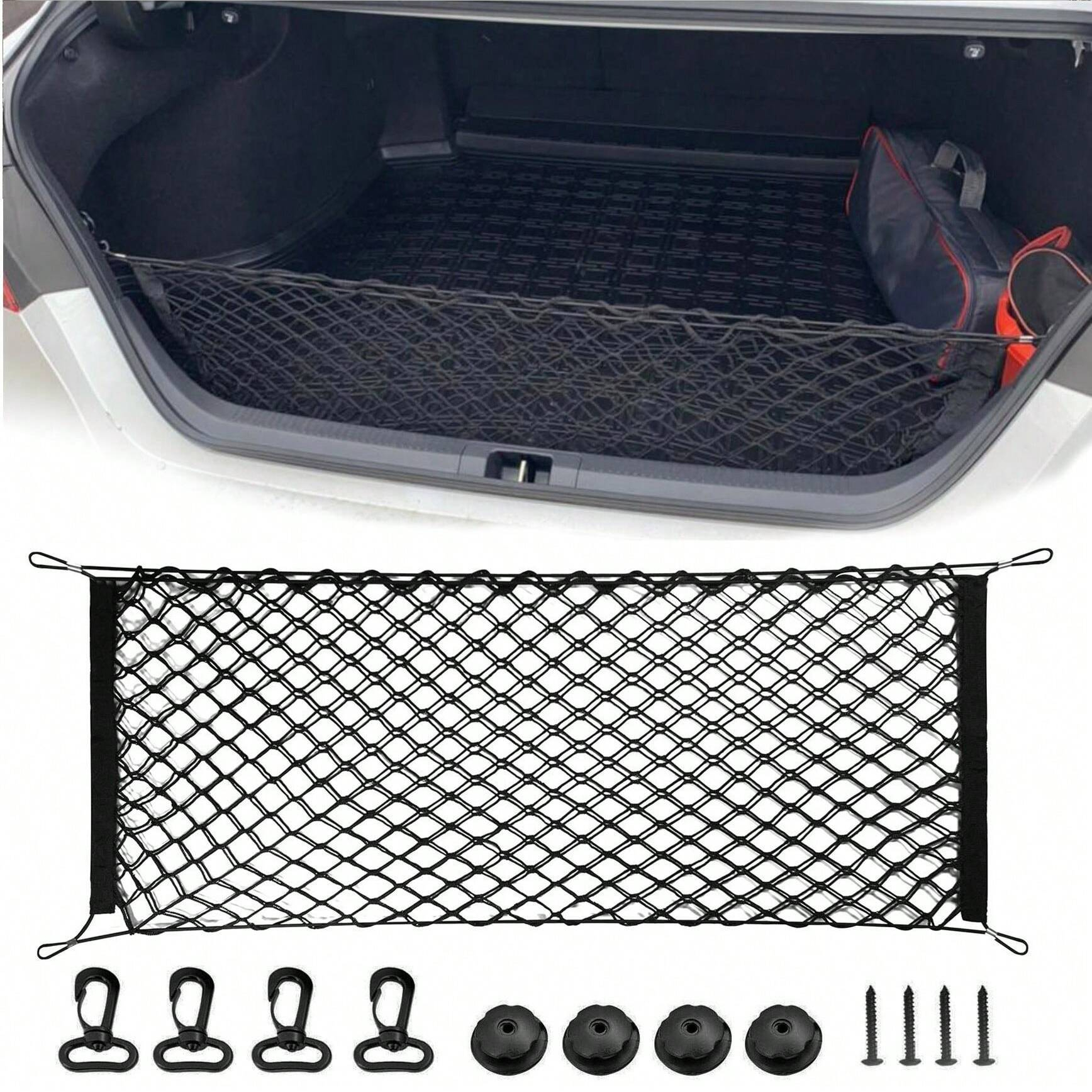 Car Trunk Fence Net Dog Isolat - Car Cargo Net Trunk avaliação e preço