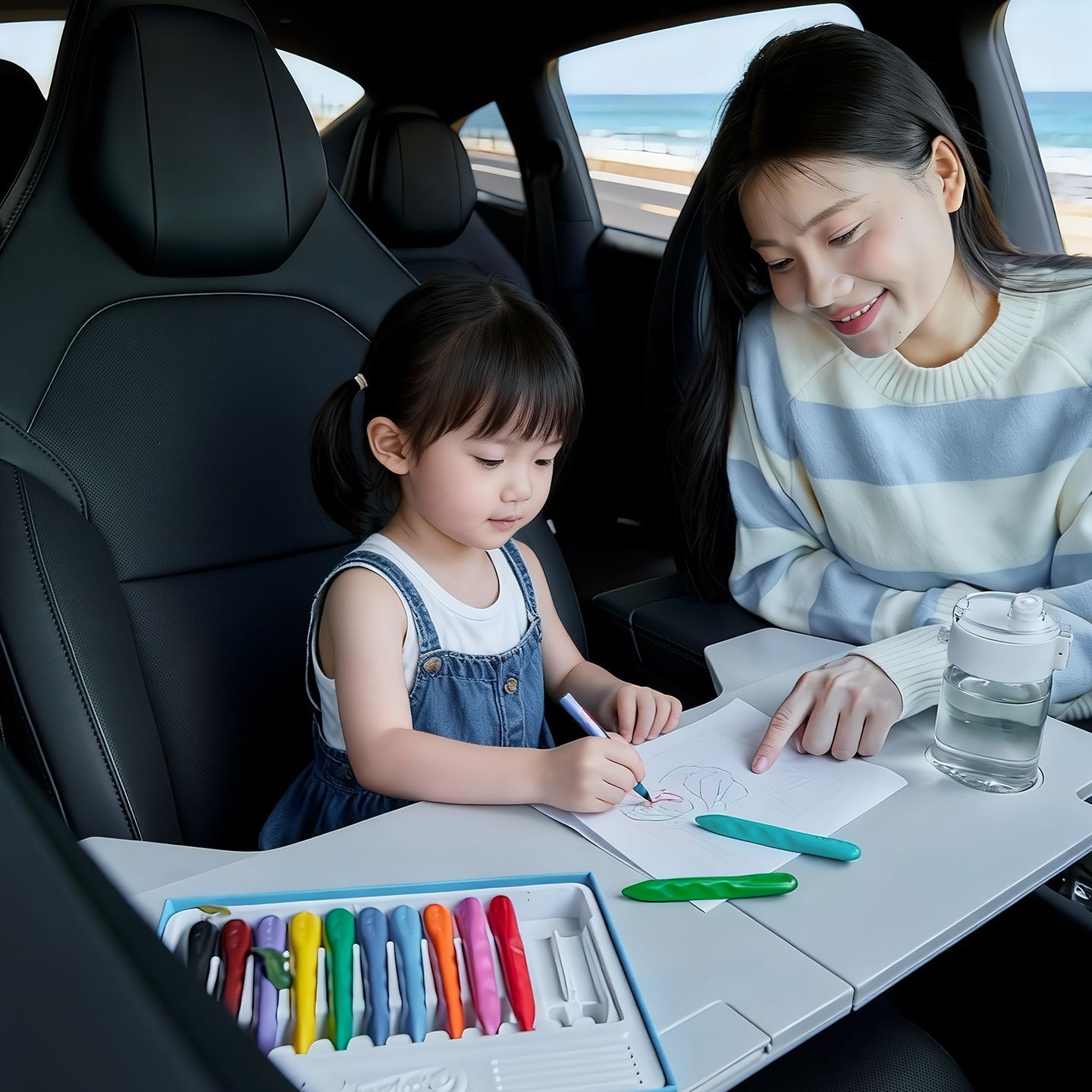Foldable Car Desk For Tesla Mo - Car Accessories Papar avaliação e preço