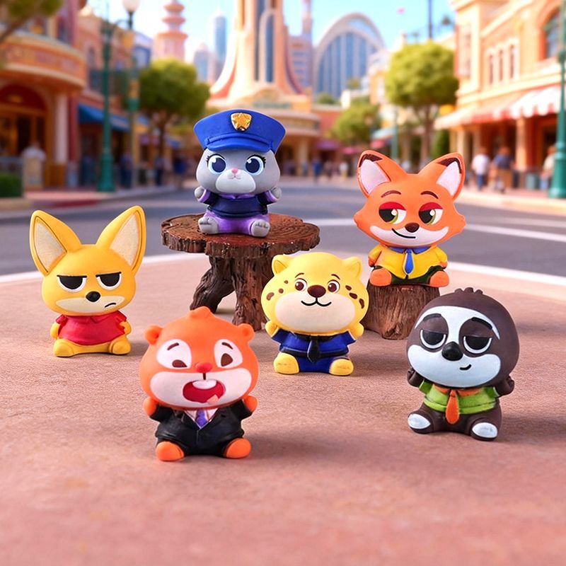 Zootopia resin small figurine  - Car Accessories Papar avaliação e preço