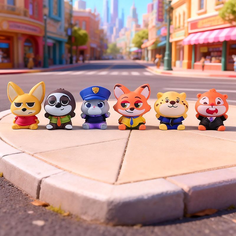 Zootopia resin small figurine  - Car Accessories Papar avaliação e preço