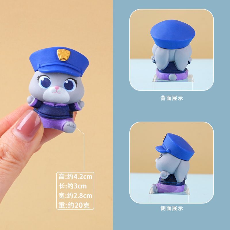Zootopia resin small figurine  - Car Accessories Papar avaliação e preço