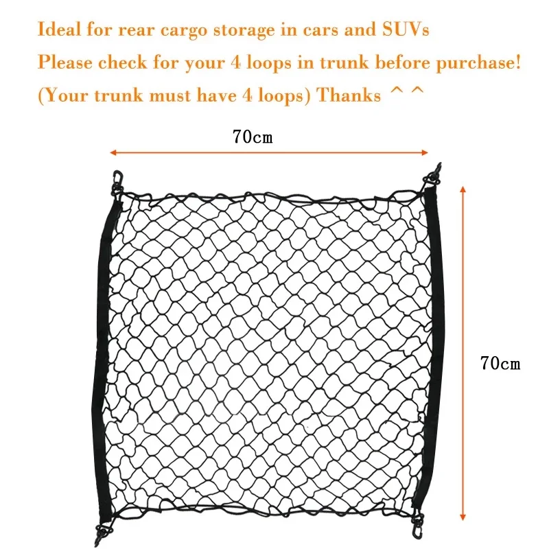 For GWM Tank 500 Hi4-T 2021-20 - Car Cargo Net Trunk avaliação e preço
