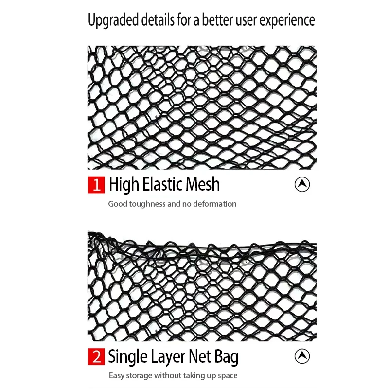 For GWM Tank 500 Hi4-T 2021-20 - Car Cargo Net Trunk avaliação e preço