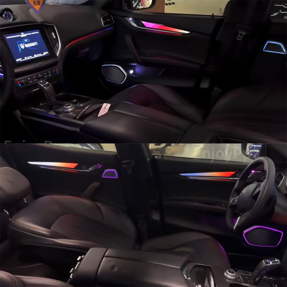 For Maserati Ghibli Levante Qu - Led Interior Ambient Light avaliação e preço