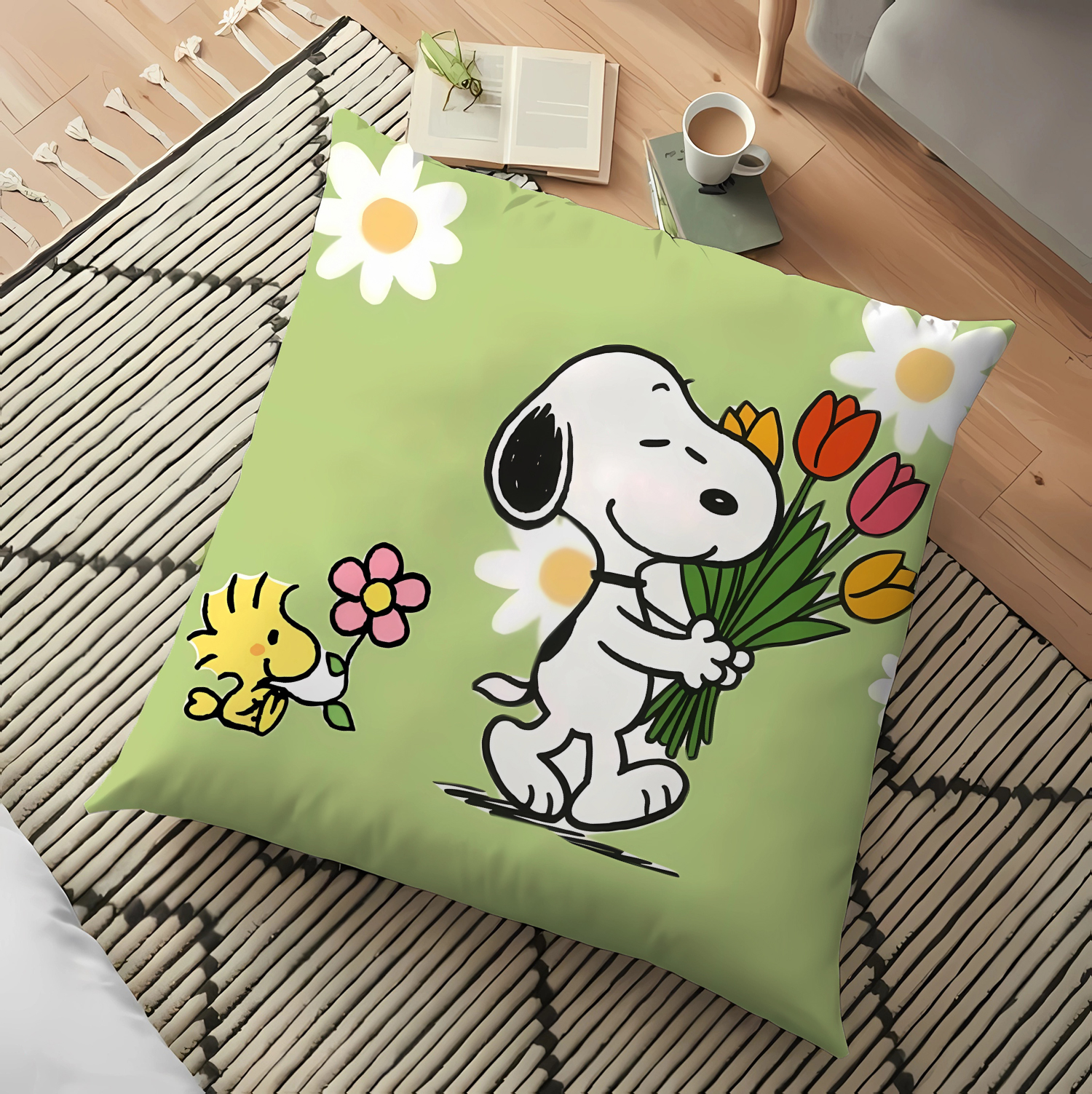 Cartoon Snoopies Home Decor Pi - Car Accessories For Boys avaliação e preço