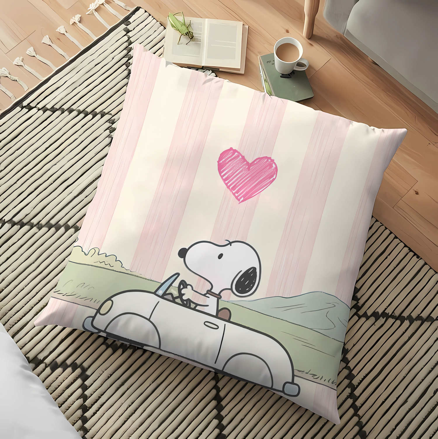 Cartoon Snoopies Home Decor Pi - Car Accessories For Boys avaliação e preço