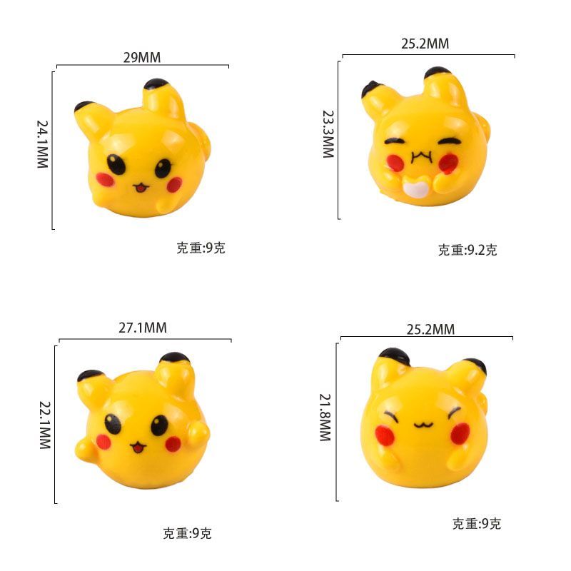12pcs Pokémon figurines mini m - Car Accessories For Decoration avaliação e preço