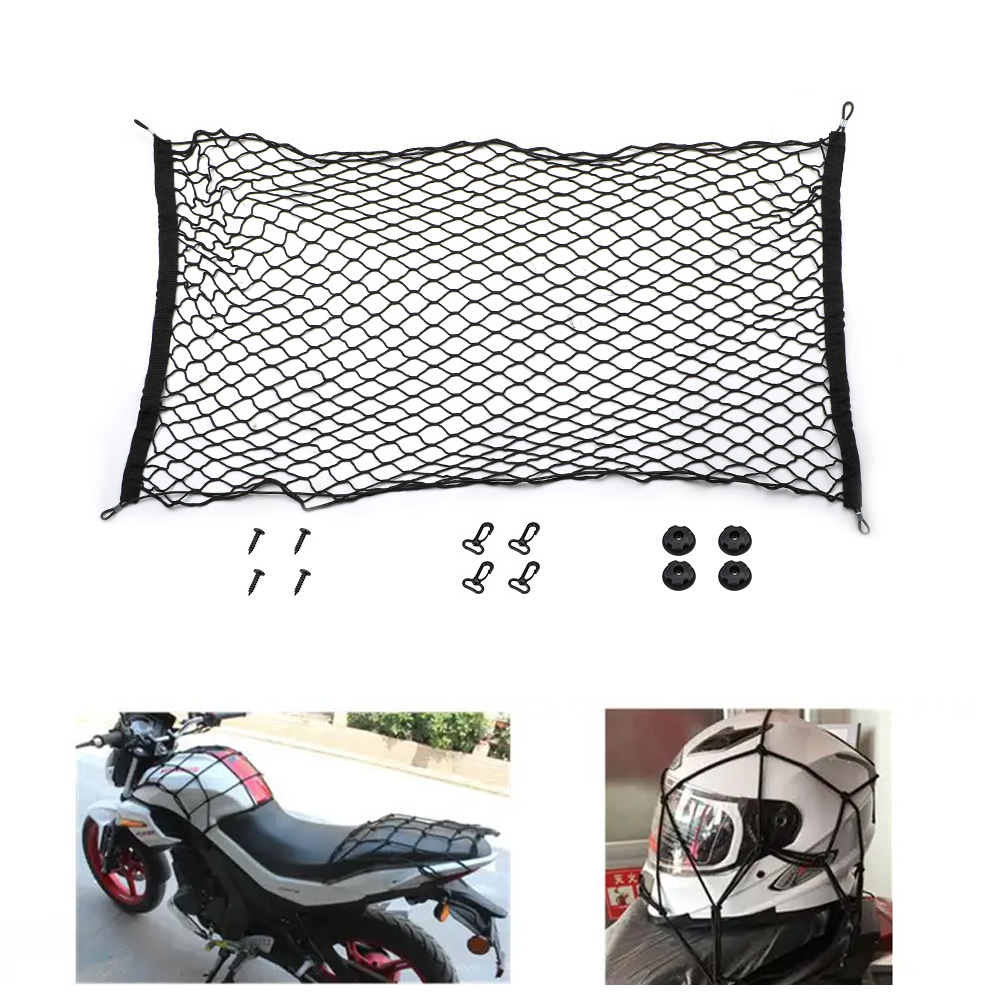 Universal 90x40cm/110x50cm Mot - Car Cargo Net Trunk avaliação e preço