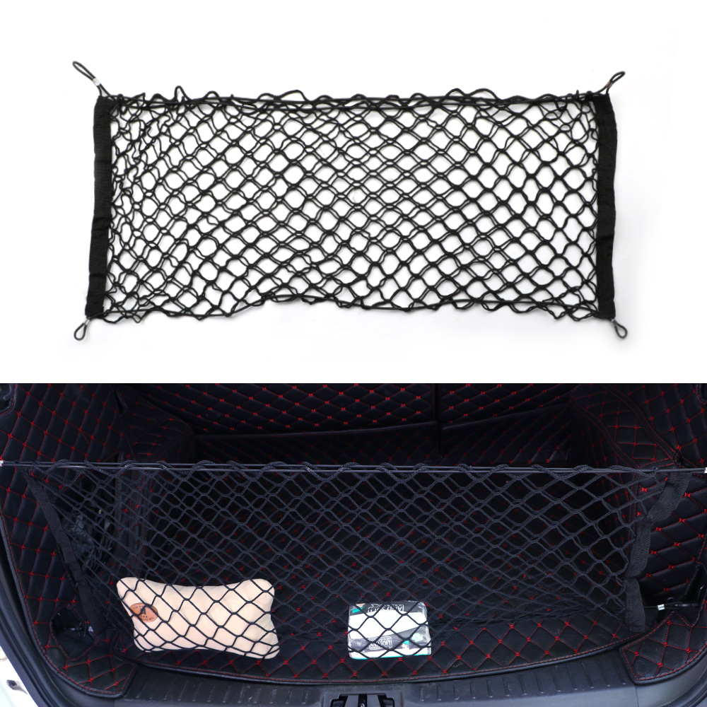 Universal 90x40cm/110x50cm Mot - Car Cargo Net Trunk avaliação e preço