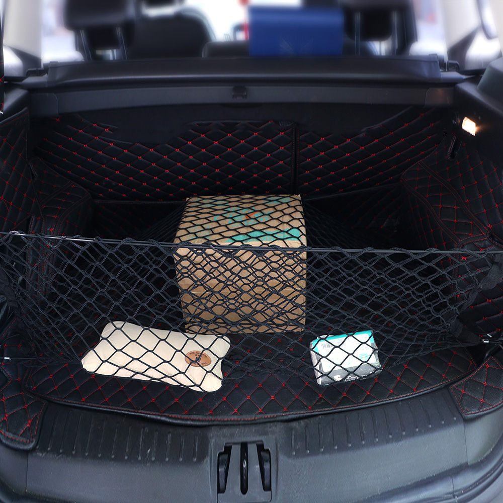 Universal 90x40cm/110x50cm Mot - Car Cargo Net Trunk avaliação e preço